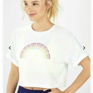 Fabletics Maddie Ziegler Boxy Tee XXL (XL)